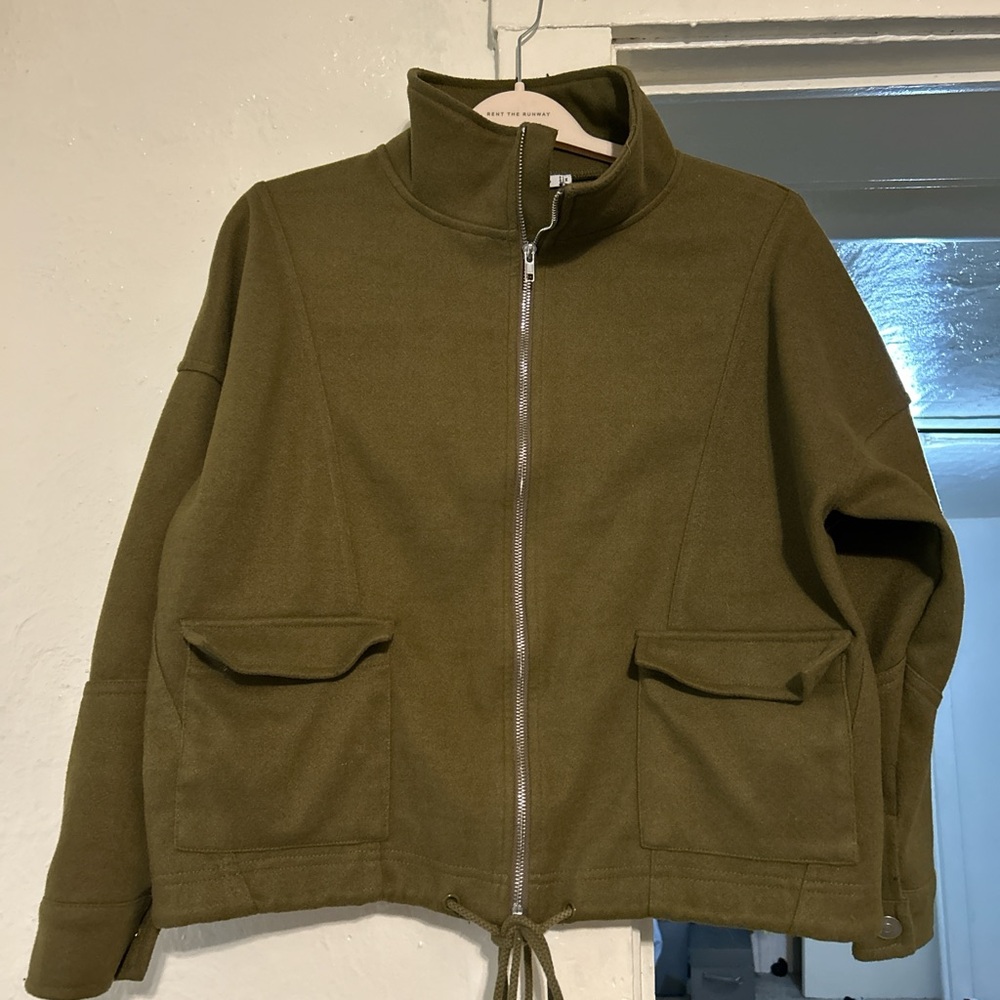 Staccato Khaki Men's Military Jacket